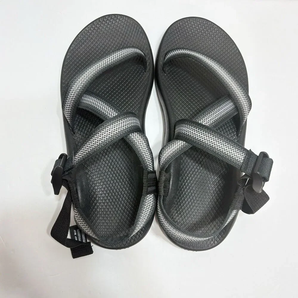Chaco Z/1 Classic Split Gray Hiking Outdoor Gorpcore Sandals Men's Size 11
